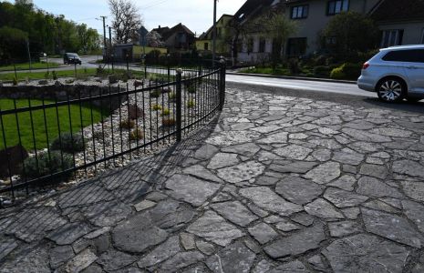 Břidlice – Dlažba