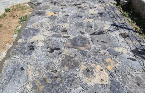 Břidlicová dlažba do štěrku – lom Líšeň